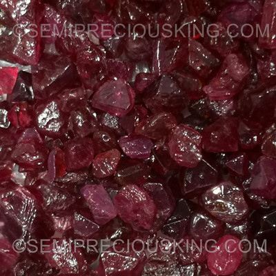 Natural Burma Spinel Rough 100% Unheated Gem Rocks